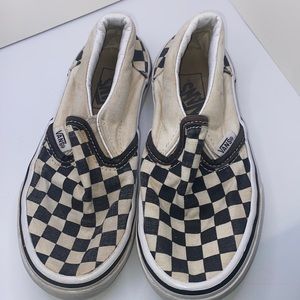 AWESOME Checkered Vans